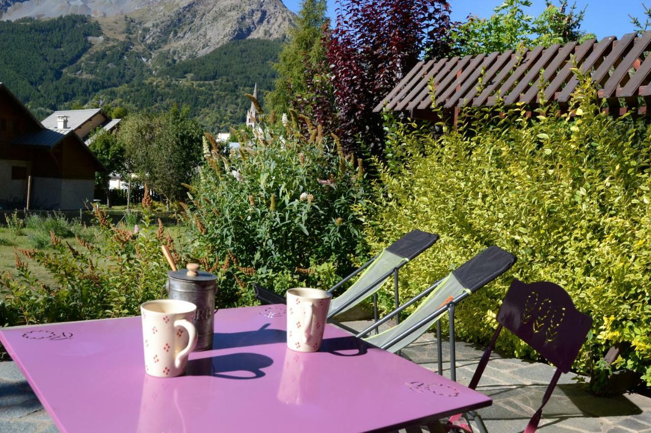 Le Rocher Le Monetier-les-Bains Exterior photo