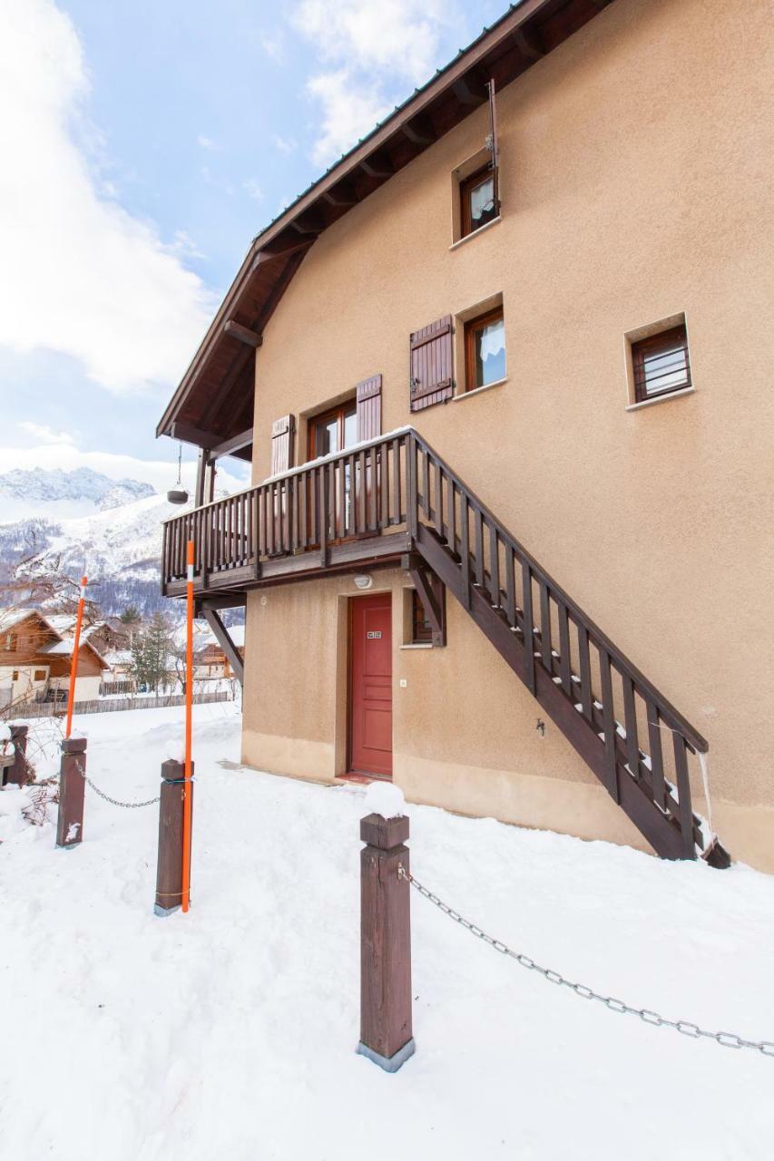 Le Rocher Le Monetier-les-Bains Exterior photo